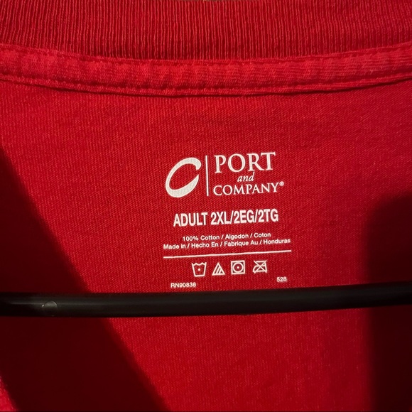 Red Short Sleeve ‘STEM’ Statefarm Shirt, Size 2X - Picture 4 of 5